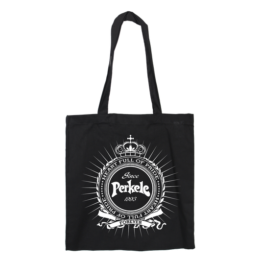 Perkele "Forever New" Baumwoll Stoffbeutel (lang)