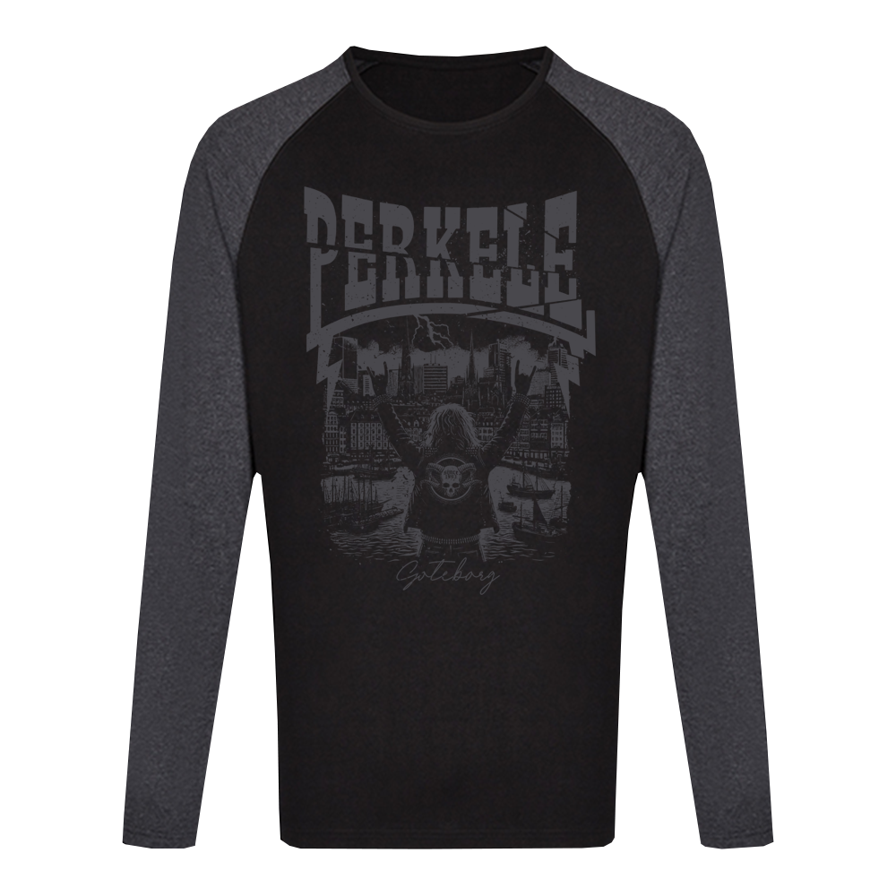 Perkele "Göteborg Harbour" T-shirt à manches longues Raglan