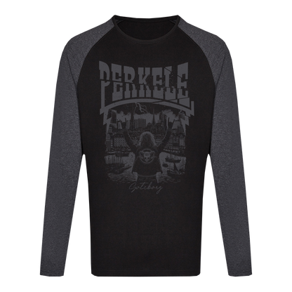 Perkele "Göteborg Harbour" T-shirt à manches longues Raglan