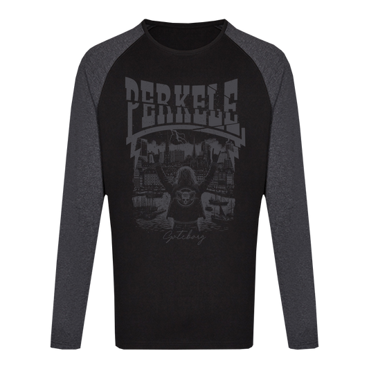 Perkele "Gothenburg Harbor" Raglan Long Sleeve Shirt