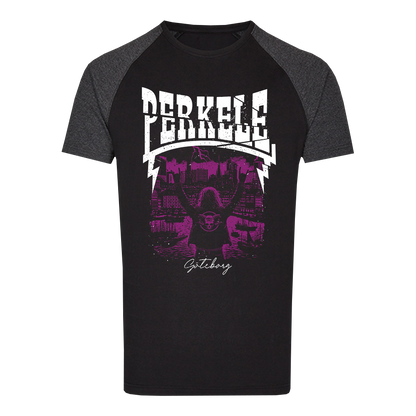 T-shirt Raglan Perkele « Göteborg Harbour »