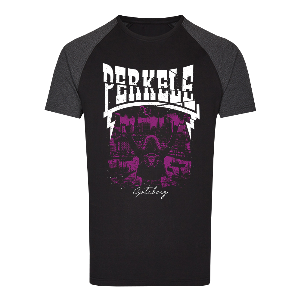 T-shirt Raglan Perkele « Göteborg Harbour »