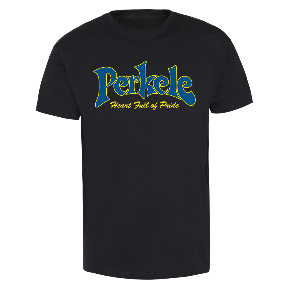 Perkele "Heart full of Pride New Logo" T-Shirt (black)