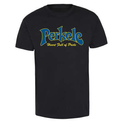 Perkele "Heart full of Pride New Logo" T-Shirt (black)
