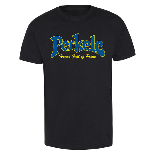 Perkele "Heart full of Pride New Logo" T-Shirt (black)