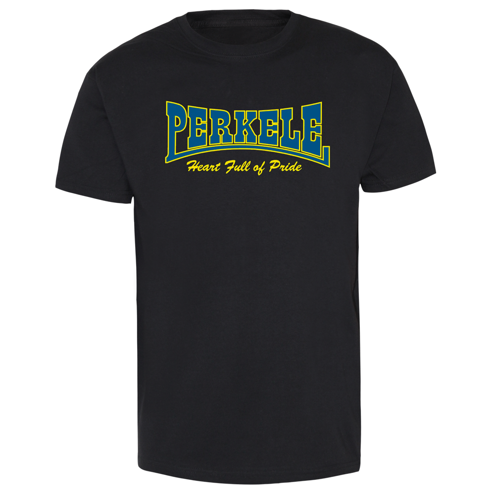 Perkele "Heart full of Pride Logo" T-Shirt (black)