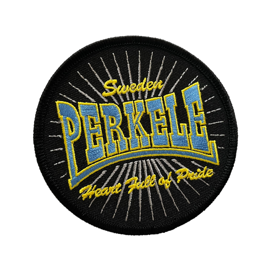 Perkele "HFOP" (rund) Aufnäher / patch (gestickt)
