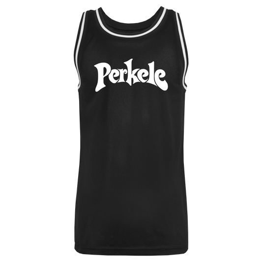 Perkele "Logo" Mesh Tank Top (black)