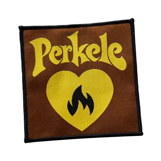 Patch tissé Perkele « Burn » 