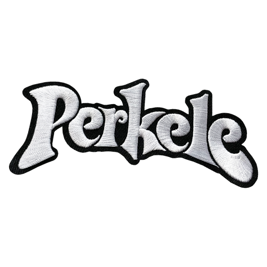 Patch Perkele « Logo » (2025) (brodé)