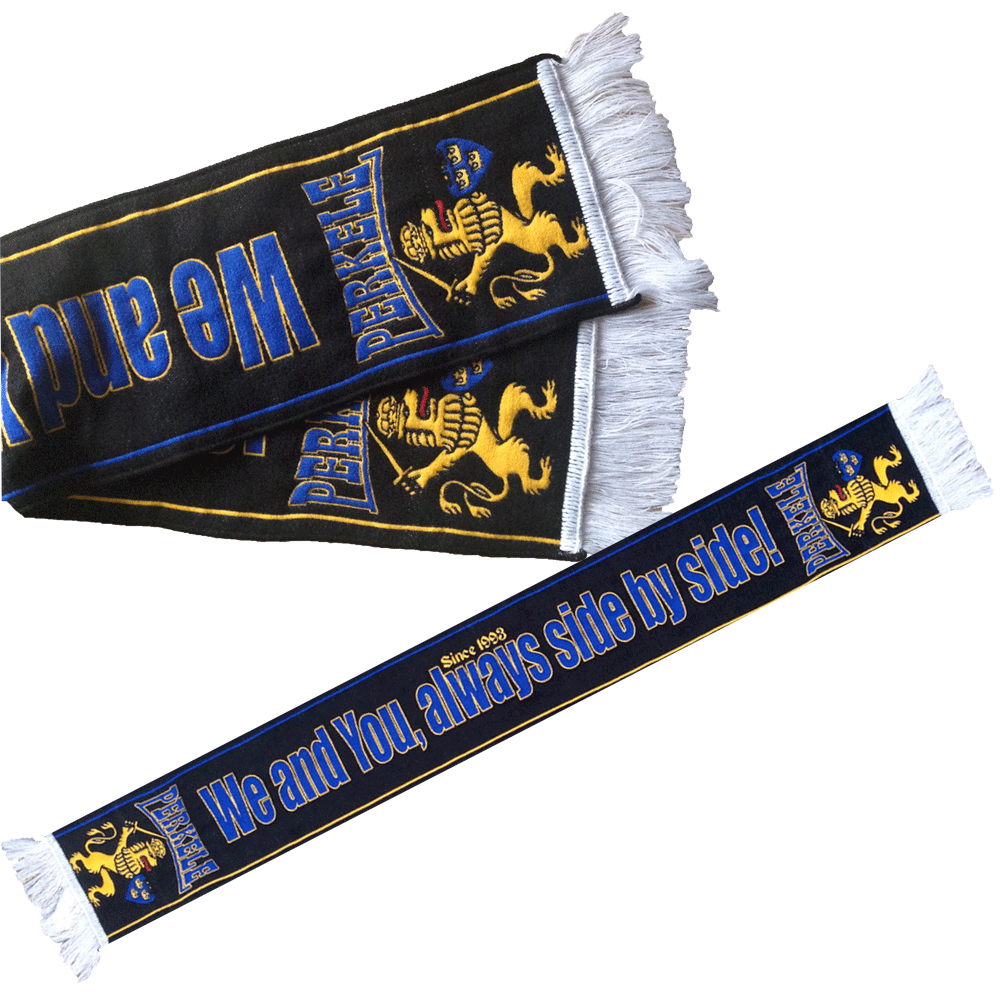 Perkele "We and you, always side by side" Schal / scarf