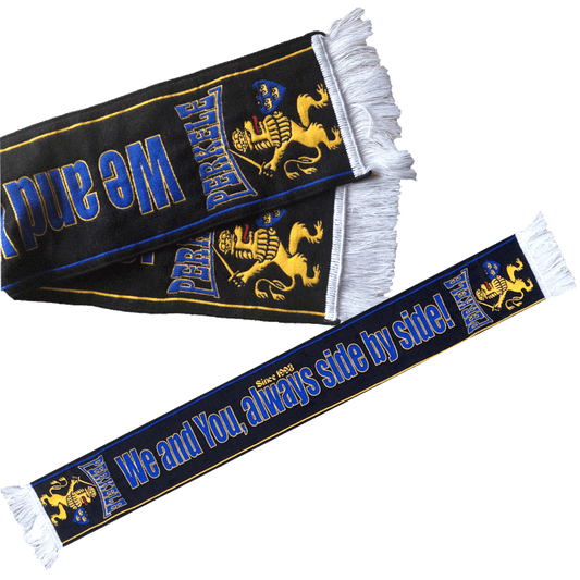 Perkele "We and you, always side by side" Schal / scarf