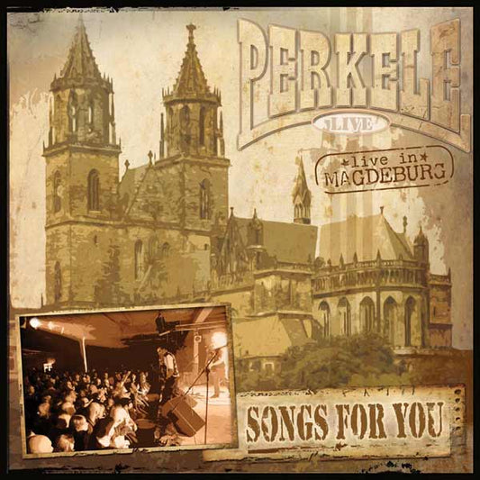 Perkele - Chansons pour vous (live à Magdebourg 2007) 2xLP (noir)
