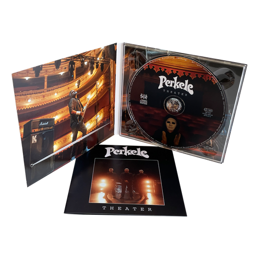 Perkele "Theater" CD (DigiPac)