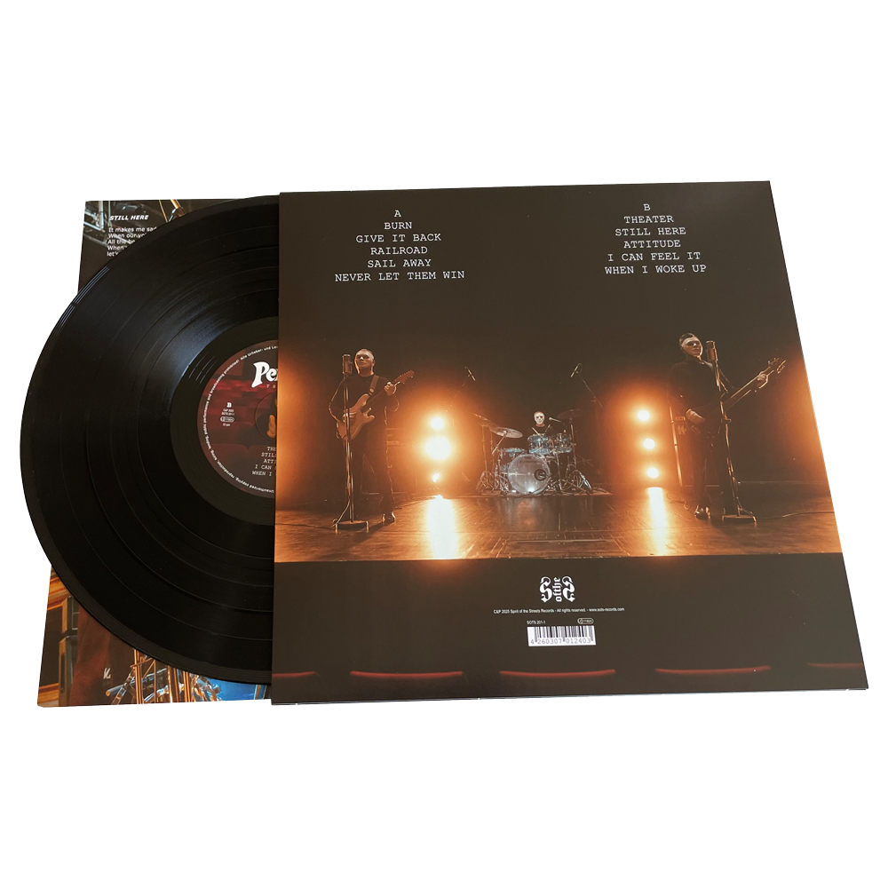 LP Perkele « Theater » (noir)