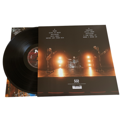 LP Perkele « Theater » (noir)