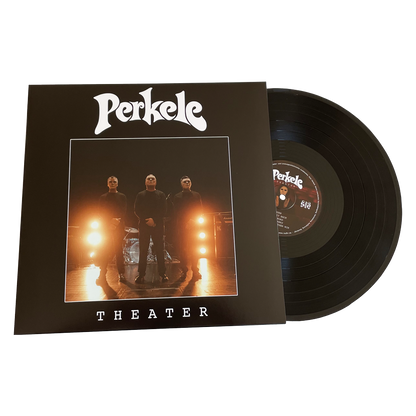 LP Perkele « Theater » (noir)