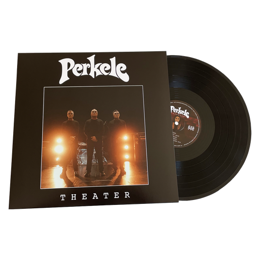 LP Perkele « Theater » (noir)