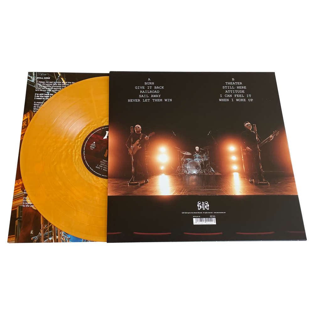 Perkele « Theater » LP (limité à 1 000 exemplaires, Nugget Gold)