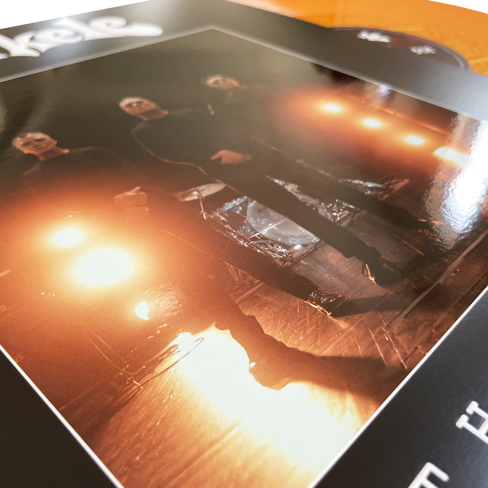 Perkele « Theater » LP (limité à 1 000 exemplaires, Nugget Gold)