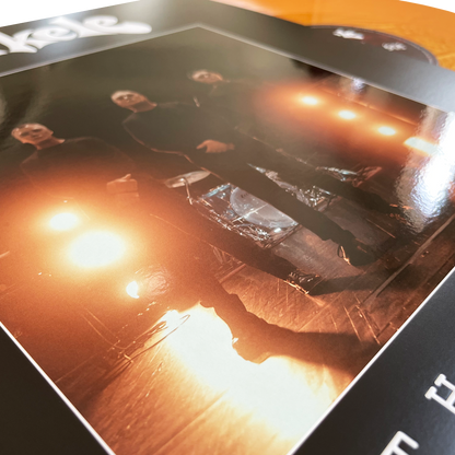 Perkele « Theater » LP (limité à 1 000 exemplaires, Nugget Gold)