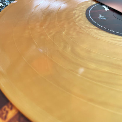 Perkele « Theater » LP (limité à 1 000 exemplaires, Nugget Gold)