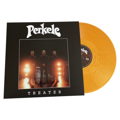 Perkele « Theater » LP (limité à 1 000 exemplaires, Nugget Gold)