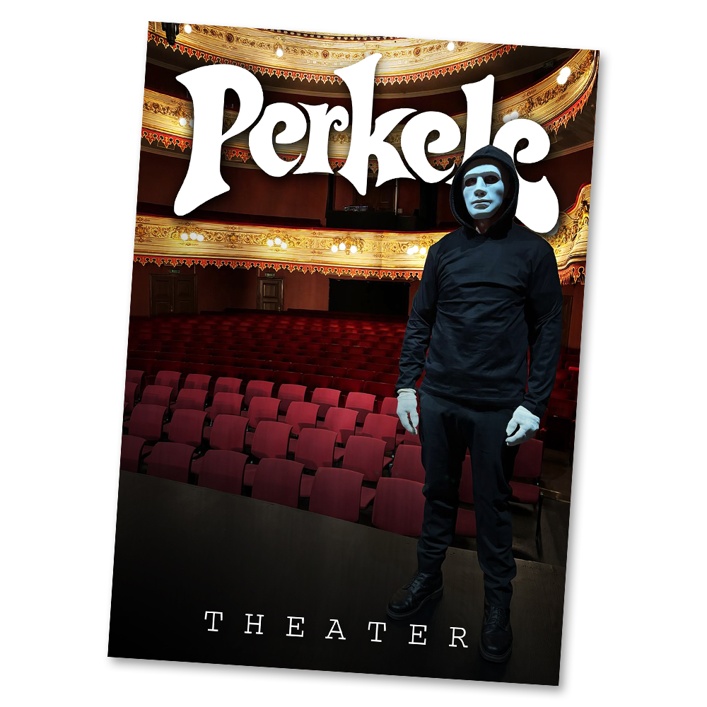 Perkele "Théâtre" - Affiche (pliée) (DIN A2)