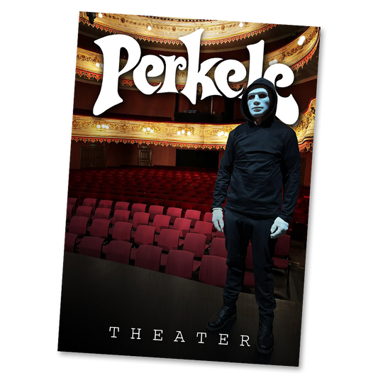 Perkele "Théâtre" - Affiche (pliée) (DIN A2)