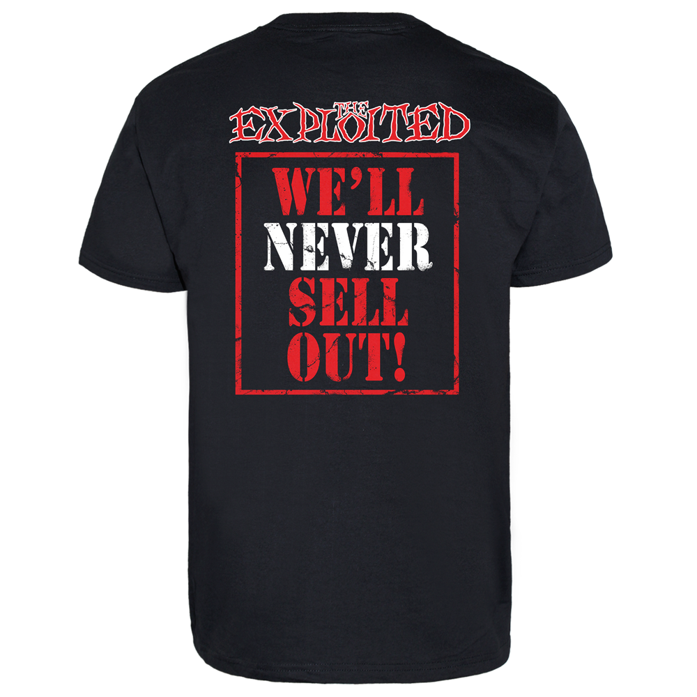 Exploited, The "Never Sell Out" T-Shirt
