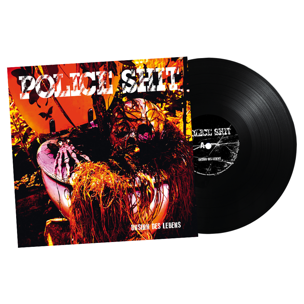 Police Shit "Unsinn des Lebens" LP (black, 180g)