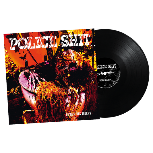 Police Shit "Unsinn des Lebens" LP (black, 180g)