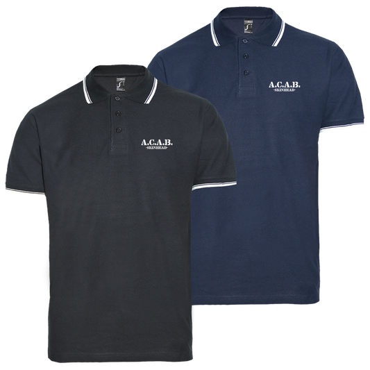 A.C.A.B. "Skinhead" Polo-Shirt - Spirit of the Streets