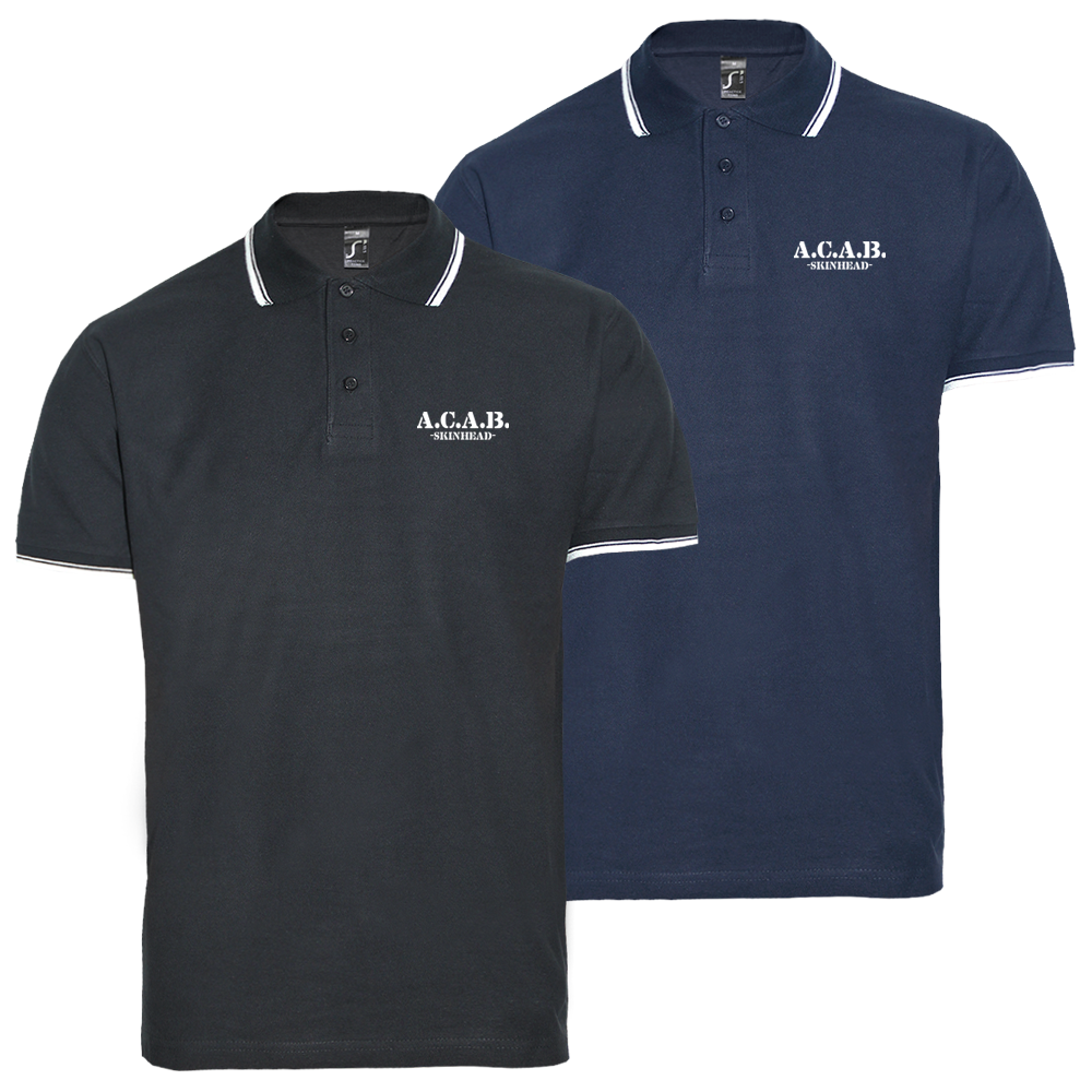 A.C.A.B. "Skinhead" Polo-Shirt - Spirit of the Streets