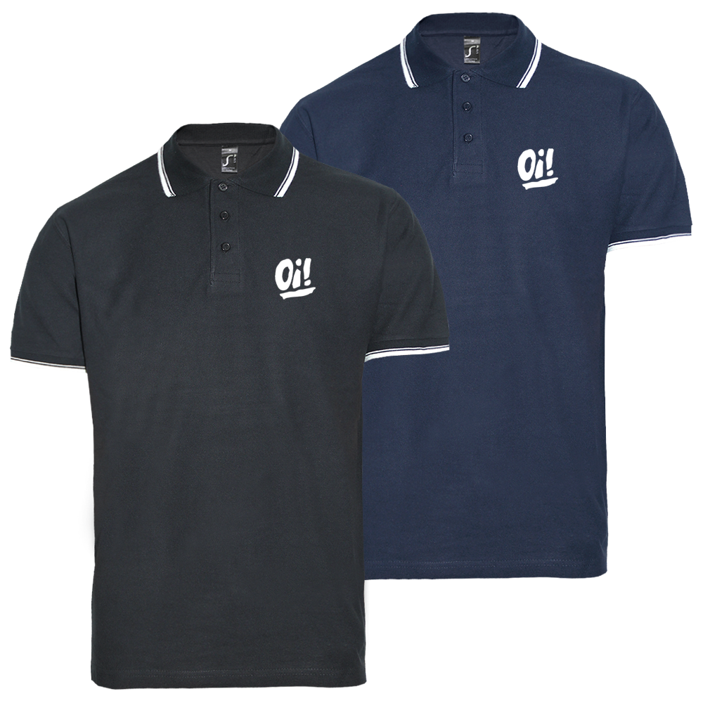 Oi! "Classic" Polo-Shirt - Spirit of the Streets