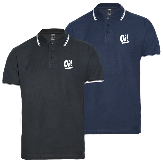 Oi! "Classic" Polo-Shirt - Spirit of the Streets