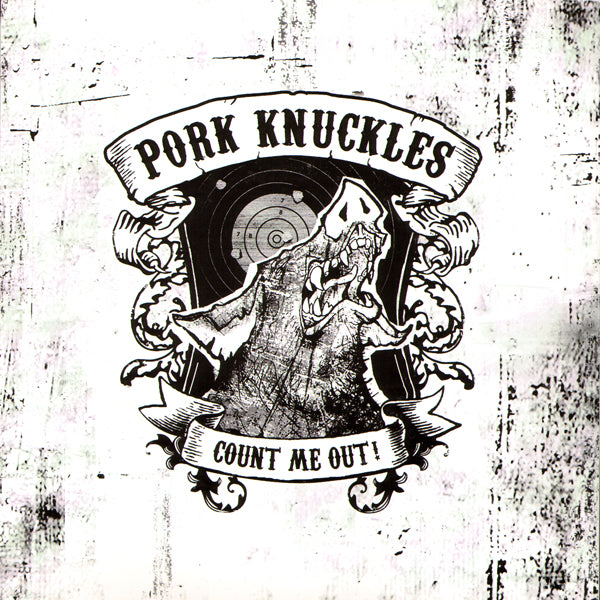 Pork Knuckles "Count me out!" EP 7" (lim. 300)