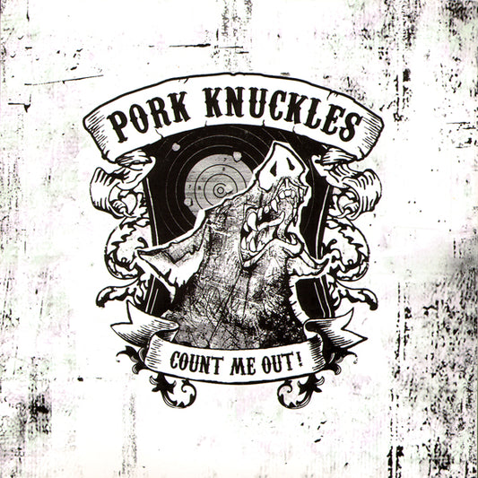 Pork Knuckles "Count me out!" EP 7" (lim. 300)