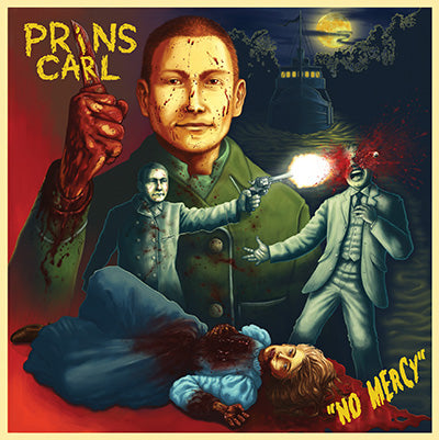 Prins Carl "No mercy" CD