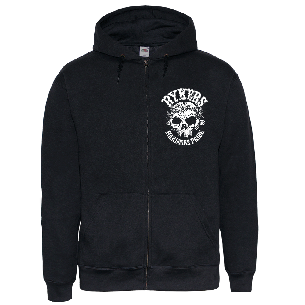 Rykers "Biker" Zip Hoody (black)