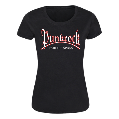 PunkRock - Parole Spass - Girly-Shirt