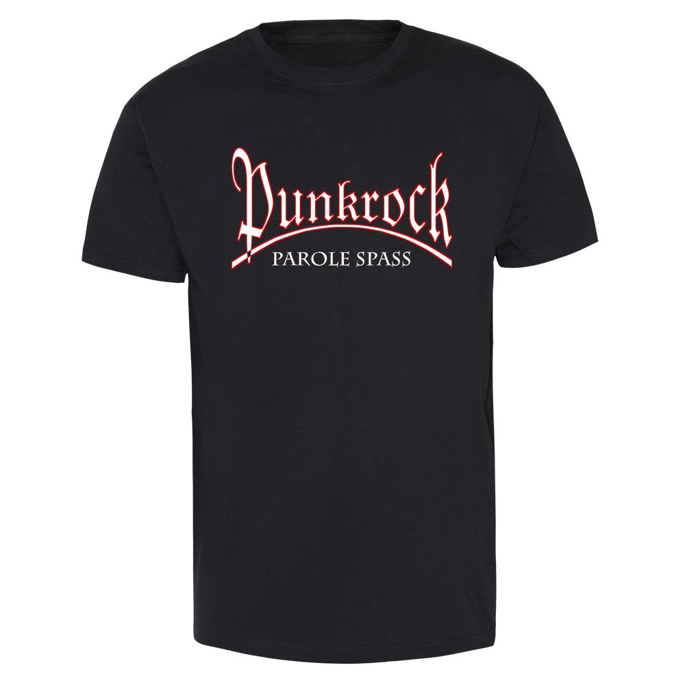 T-shirt amusant avec slogan punk rock