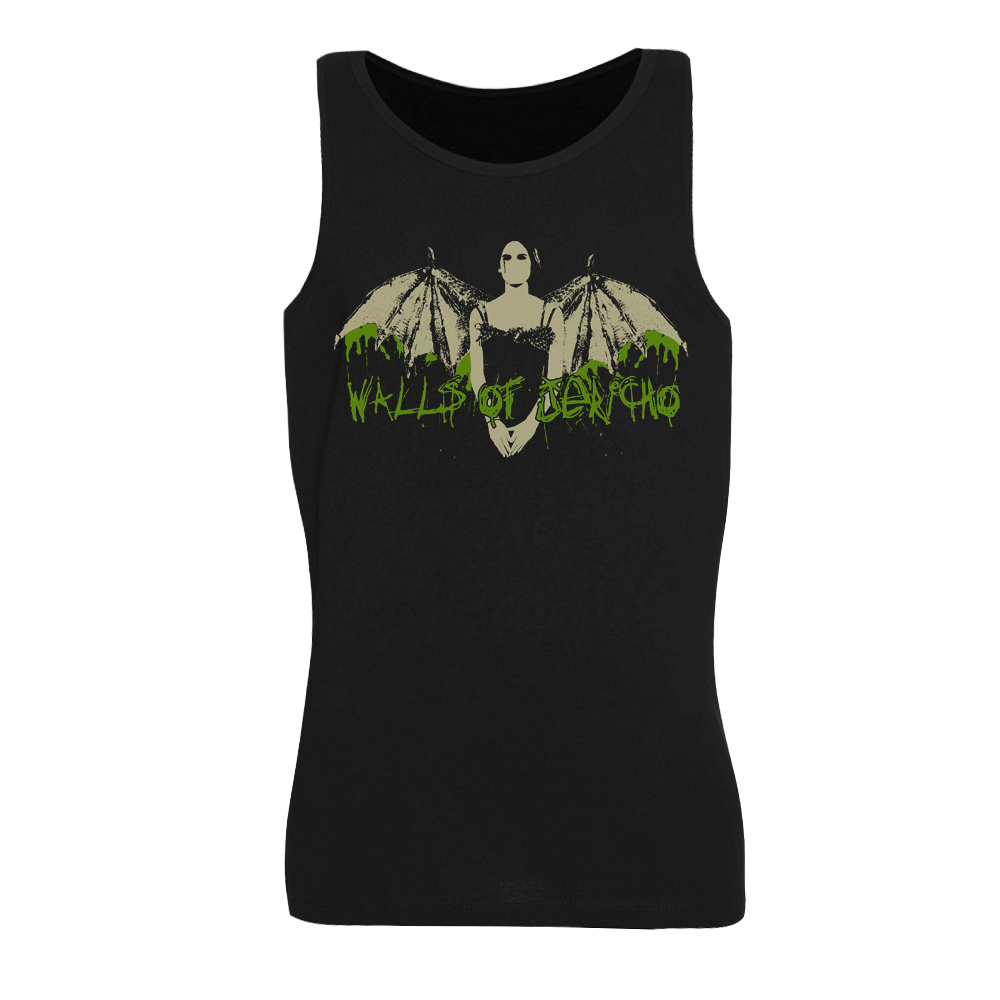 Walls of Jericho "Vixen" Girly Tank Top (black)
