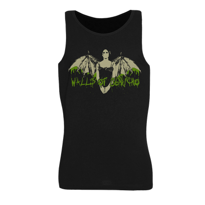 Walls of Jericho "Vixen" Girly Tank Top (black)