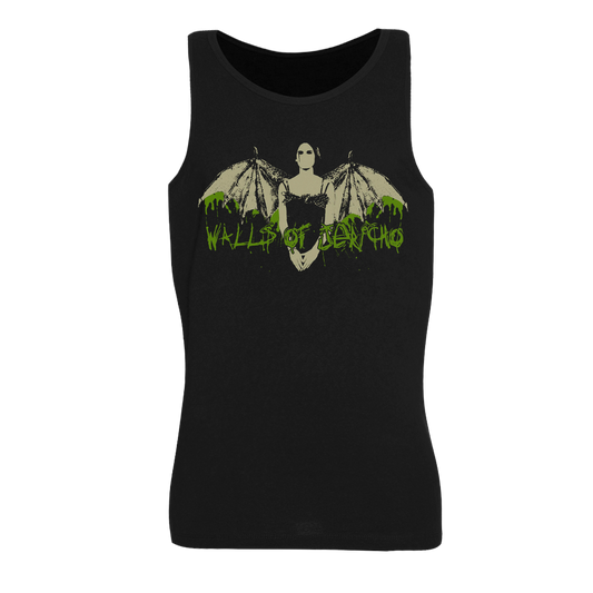 Walls of Jericho "Vixen" Girly Tank Top (black)