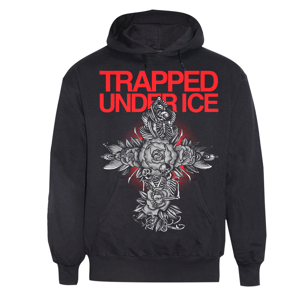 Trapped Under Ice "Big Kiss Goodnight" Hoody (black)