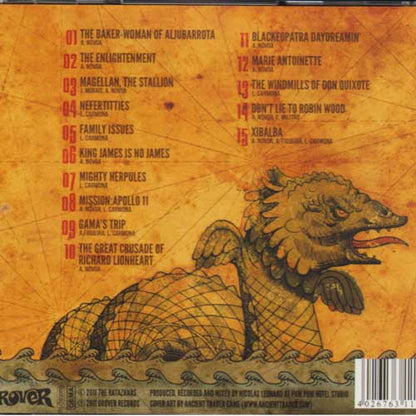 Ratazanas, The "Lick it back" CD