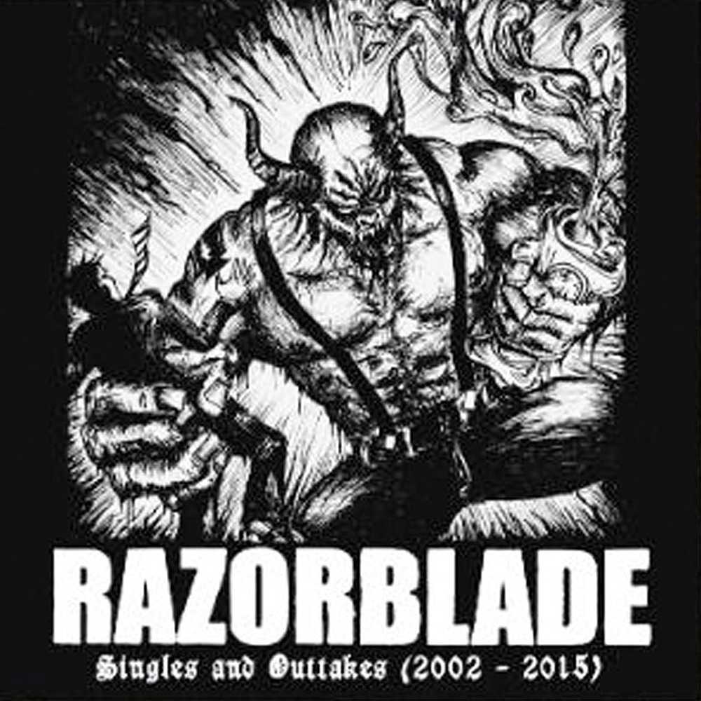 Razorblade "Singles &amp; Outtakes (2002-2015)" LP (white)