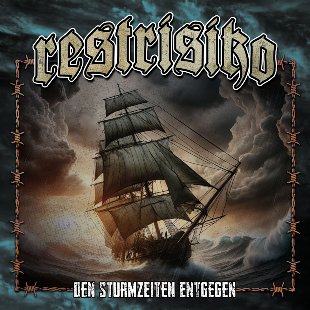 Restrisiko "Den Sturmzeiten entgegen" LP (black/smoke) - Spirit of the Streets