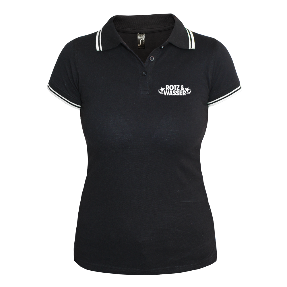 Rotz & Wasser "Logo" Girly Polo Shirt